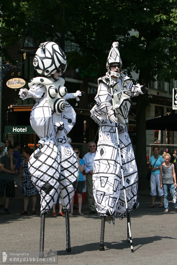 Deventer Op Stelten - 2009-07-05 - Zebra Theater 02_filtered - by Eddy Dibbink